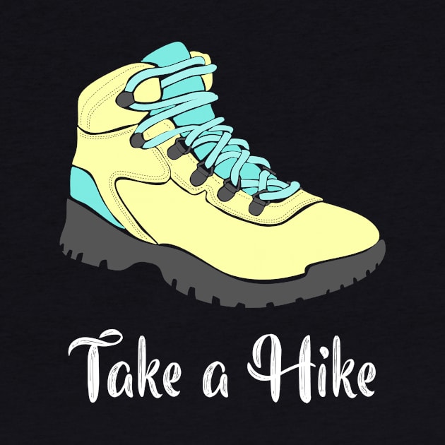 Take a Hike HIking Boot by Alissa Carin